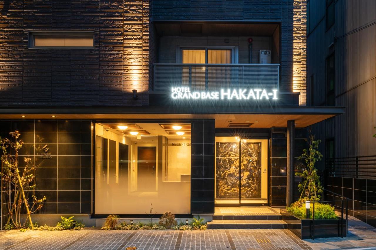 Aparthotel Grand Base Hakata-I Fukuoka  Esterno foto