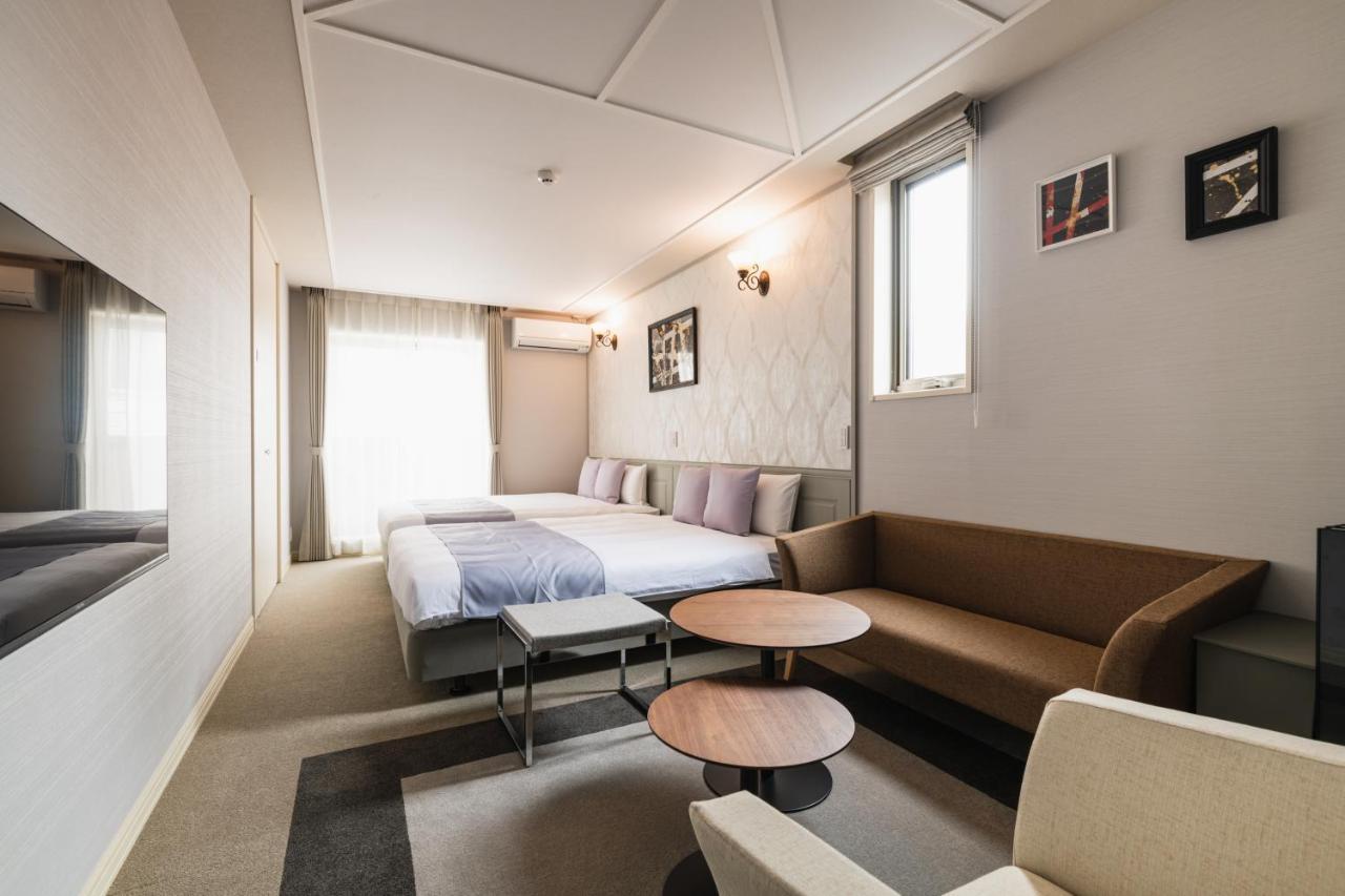 Aparthotel Grand Base Hakata-I Fukuoka  Esterno foto
