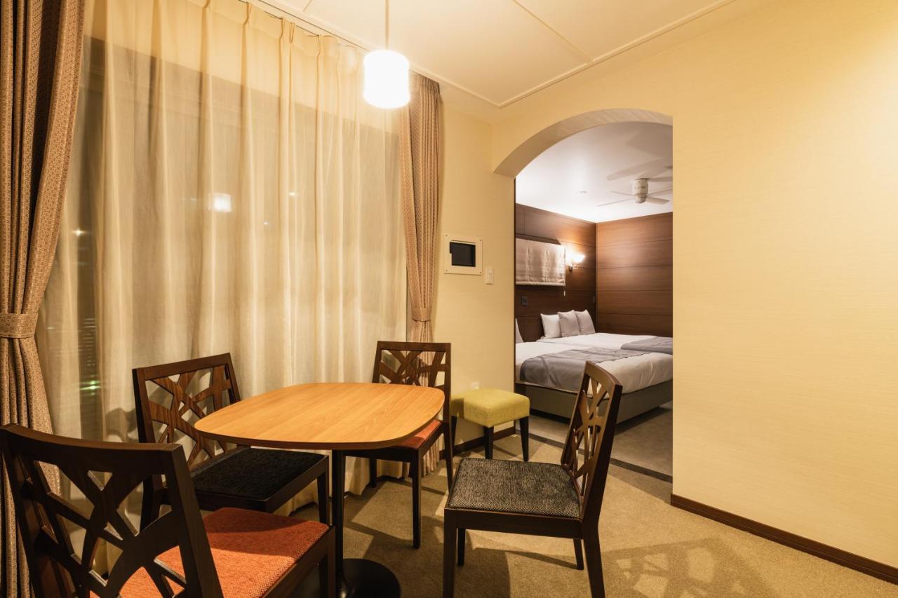 Aparthotel Grand Base Hakata-I Fukuoka  Esterno foto