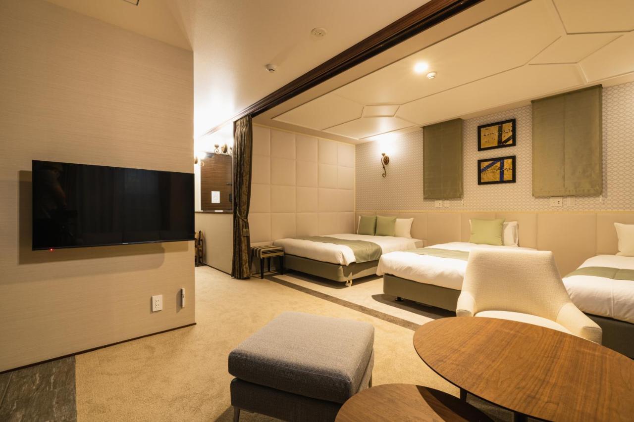 Aparthotel Grand Base Hakata-I Fukuoka  Esterno foto