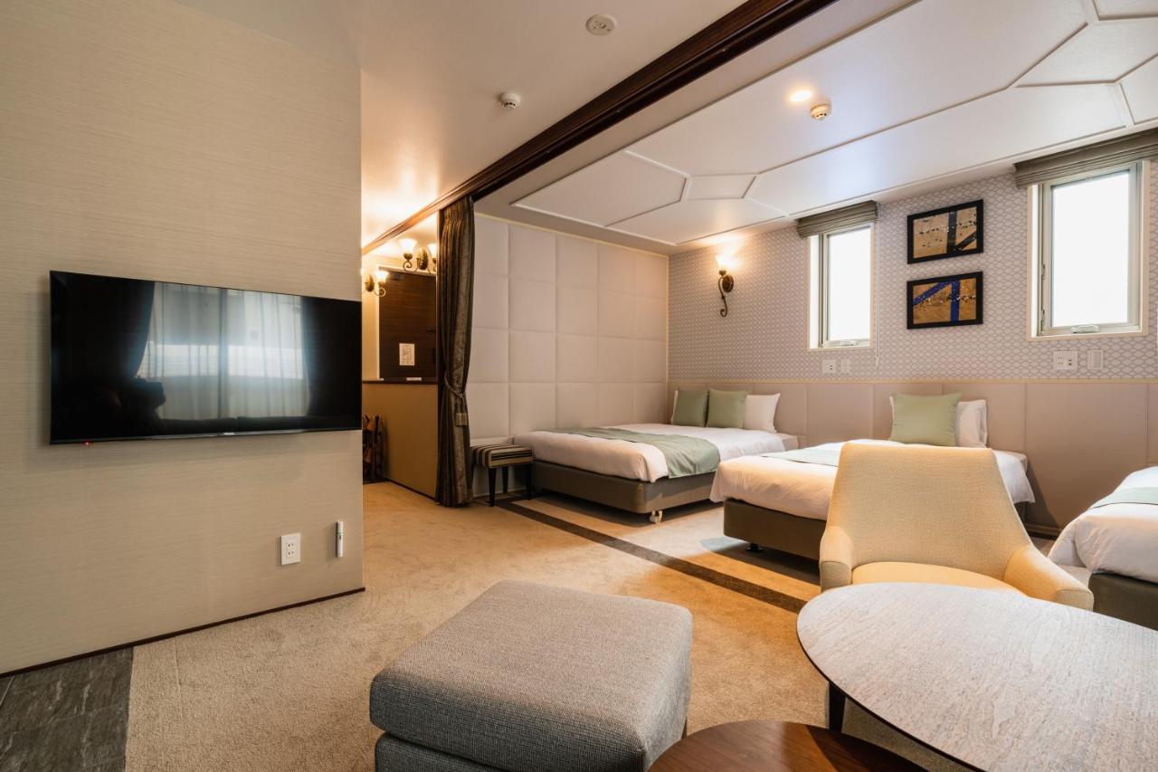 Aparthotel Grand Base Hakata-I Fukuoka  Esterno foto