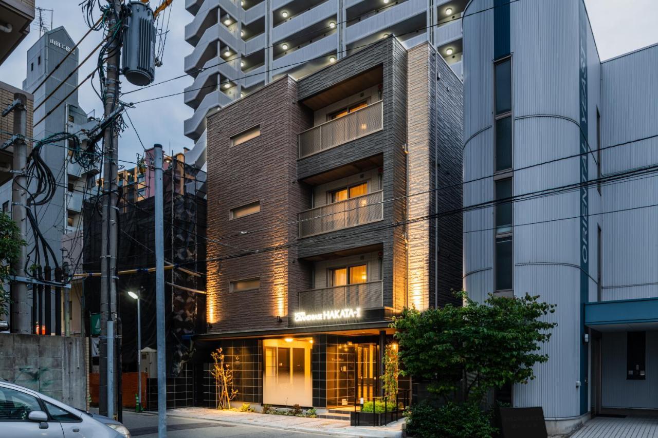 Aparthotel Grand Base Hakata-I Fukuoka  Esterno foto