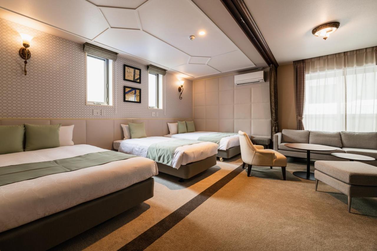 Aparthotel Grand Base Hakata-I Fukuoka  Esterno foto
