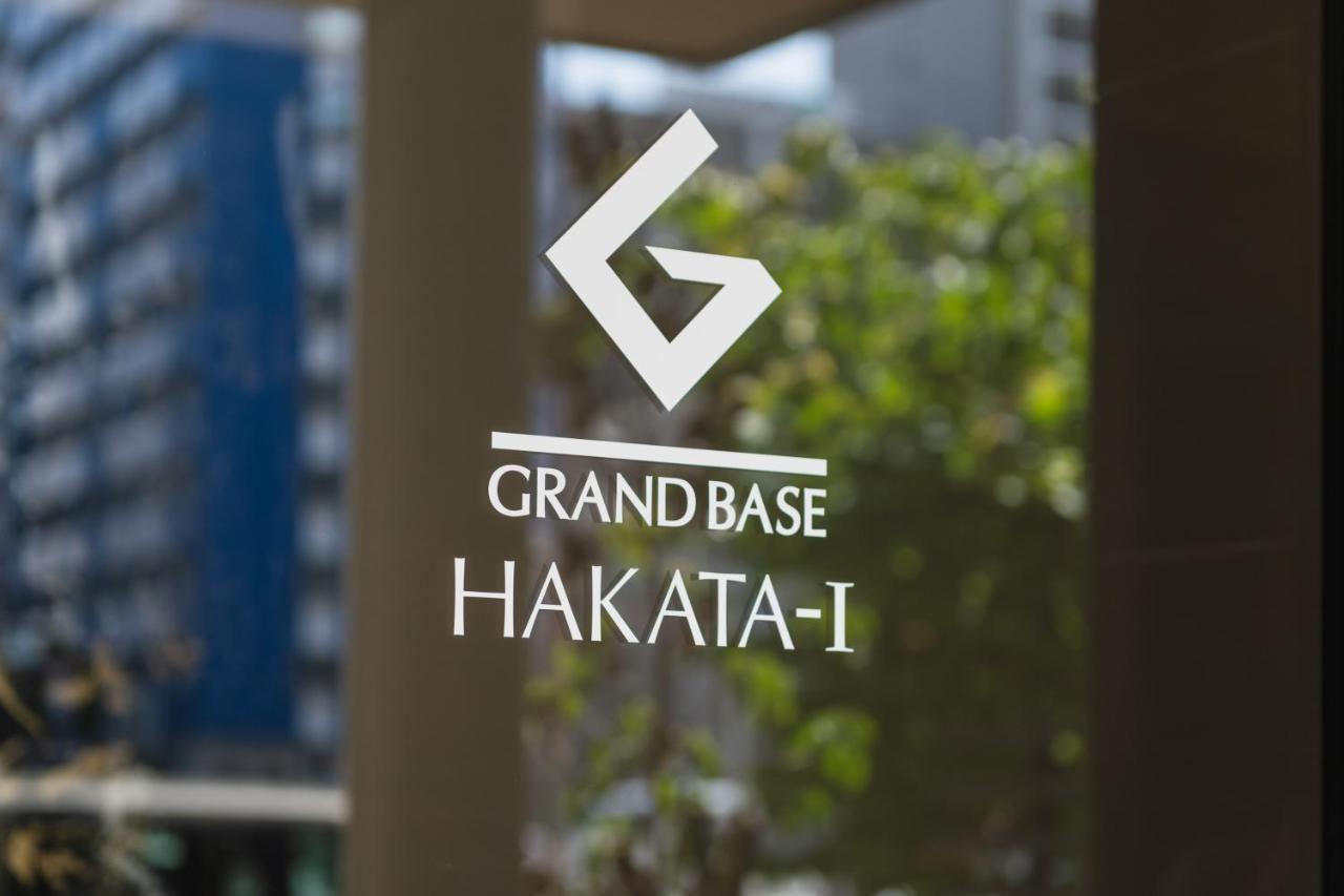 Aparthotel Grand Base Hakata-I Fukuoka  Esterno foto
